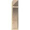 Ekena Millwork Thorton Rough Sawn Arts and Crafts Outlooker, Douglas Fir, 8"W x 22"D x 34"H OUT08X22X34THR03RDF - alternate 2